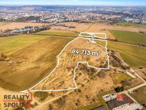 Prodej komerčního pozemku, Jihlava, 84713 m2