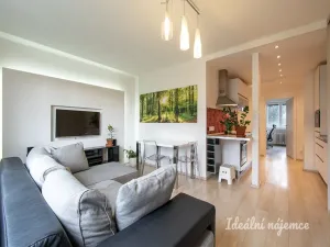 Pronájem bytu 3+kk, Praha - Vinohrady, Nad olšinami, 54 m2