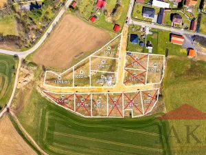 Prodej pozemku pro bydlení, Záboří, 904 m2