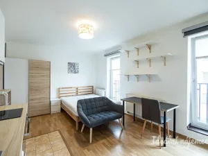 Pronájem bytu 1+kk, Šestajovice, Komenského, 25 m2