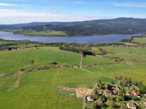 Prodej pozemku pro bydlení, Horní Planá, 957 m2