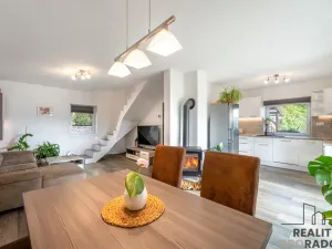 Pronájem rodinného domu, Kuřim, 86 m2