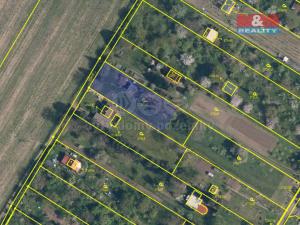 Prodej zahrady, Roudnice nad Labem, 1200 m2