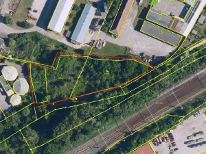 Pronájem pozemku, Hodonín, Velkomoravská, 5059 m2