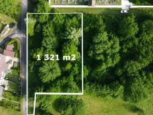 Prodej pozemku pro bydlení, Smilovy Hory, 1321 m2