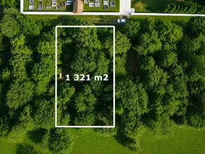 Prodej pozemku pro bydlení, Smilovy Hory, 1321 m2