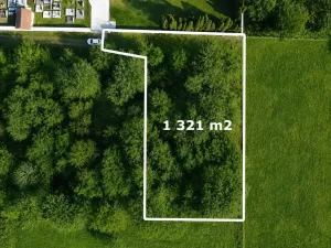 Prodej pozemku pro bydlení, Smilovy Hory, 1321 m2