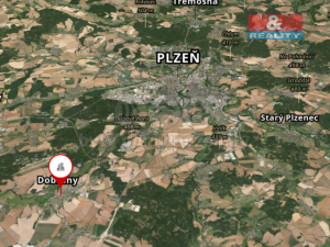 Prodej pole, Dobřany, 19549 m2