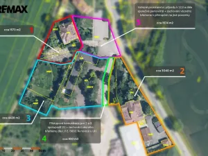 Prodej komerčního pozemku, Kunovice, Osvobození, 4428 m2