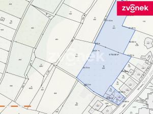 Prodej pozemku pro bydlení, Vsetín, 6879 m2