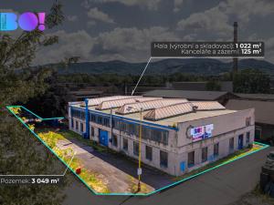 Prodej výrobních prostor, Frýdlant nad Ostravicí, 1147 m2