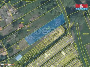 Prodej zahrady, Louny, 865 m2