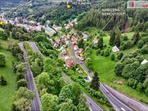 Prodej rodinného domu, Jáchymov, tř. Čs. armády, 380 m2