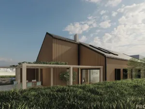 Prodej domu na klíč, Starý Poddvorov, 250 m2