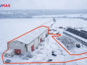 Prodej skladu, Bílá Třemešná, 1400 m2