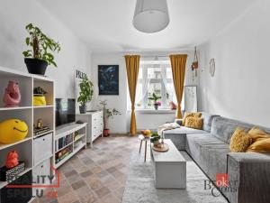 Prodej bytu 2+kk, Praha - Holešovice, Jirečkova, 52 m2