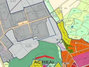 Prodej komerčního pozemku, Kadaň, 21910 m2