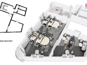 Pronájem kanceláře, Dobruška, Novoměstská, 66 m2