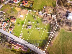 Prodej pozemku pro bydlení, Prachatice - Staré Prachatice, 2131 m2