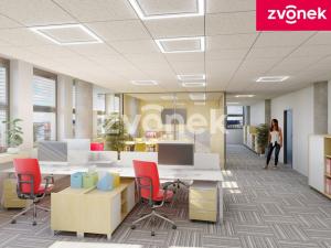Pronájem kanceláře, Zlín, třída Tomáše Bati, 109 m2