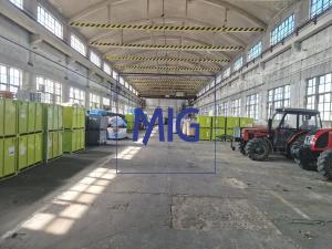 Pronájem výrobních prostor, Ždánice, Nádražní, 1850 m2