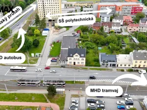 Prodej obchodního prostoru, Olomouc - Nové Sady, Rooseveltova, 515 m2