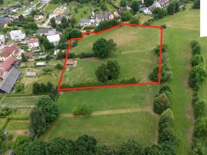 Prodej pozemku pro bydlení, Vyskytná nad Jihlavou, 9617 m2