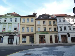 Pronájem bytu 1+1, Hradec Králové, Velké náměstí, 42 m2