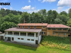 Prodej ubytování, Vysoká Srbská, 900 m2
