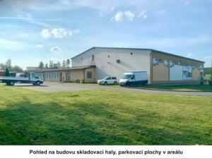 Pronájem skladu, Jihlava, Znojemská, 1004 m2