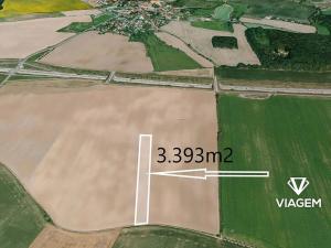 Prodej podílu pole, Praha - Cholupice, 3392 m2
