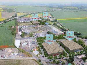 Pronájem skladu, Louny, Postoloprtská, 17550 m2