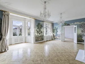 Pronájem bytu 4+kk, Praha - Vinohrady, náměstí Jiřího z Poděbrad, 189 m2