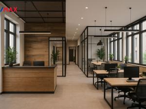 Pronájem kanceláře, Příbram - Příbram I, V Lukách, 280 m2