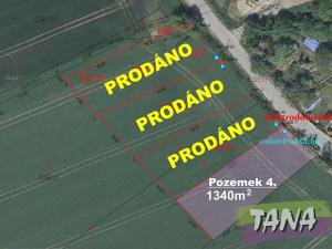 Prodej pozemku pro bydlení, Střevač, 1340 m2