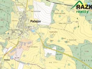Prodej pole, Pačejov, 11218 m2