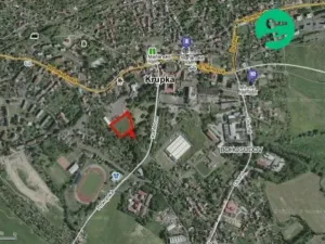 Prodej pozemku pro bydlení, Krupka, 655 m2