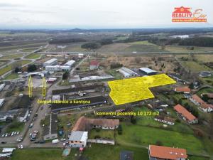 Prodej výrobních prostor, Rokytno, 4008 m2