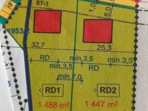 Prodej pozemku pro bydlení, Brtnice - Příseka, Příseka, 1488 m2