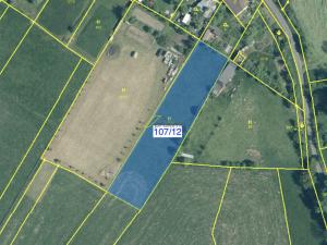 Prodej pole, Hoslovice, 2044 m2