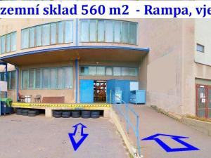 Pronájem skladu, Praha - Hostivař, 500 m2