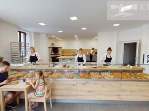 Pronájem restaurace, Příbram, Březnická, 144 m2