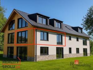 Prodej bytu 2+kk, Dolní Morava - Velká Morava, 76 m2