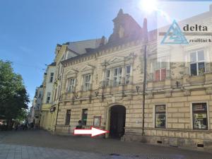 Pronájem obchodního prostoru, Šumperk, Hlavní třída, 141 m2