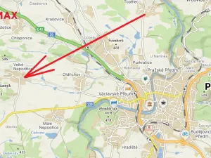 Prodej pozemku pro bydlení, Dobev, 1366 m2