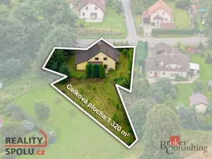 Prodej rodinného domu, Jeřmanice, A. Cihláře, 167 m2