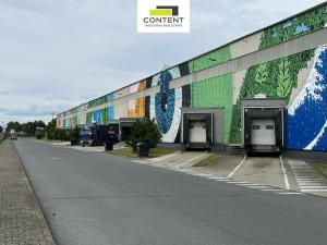 Pronájem výrobních prostor, Kněževes, Nad Kovárnou, 4264 m2