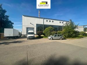 Pronájem skladu, Praha - Třeboradice, Za tratí, 660 m2