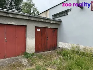 Prodej garáže, Chlumec - Hrbovice, 16 m2