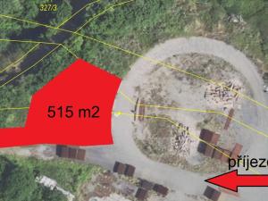 Pronájem komerčního pozemku, Zákolany, 515 m2